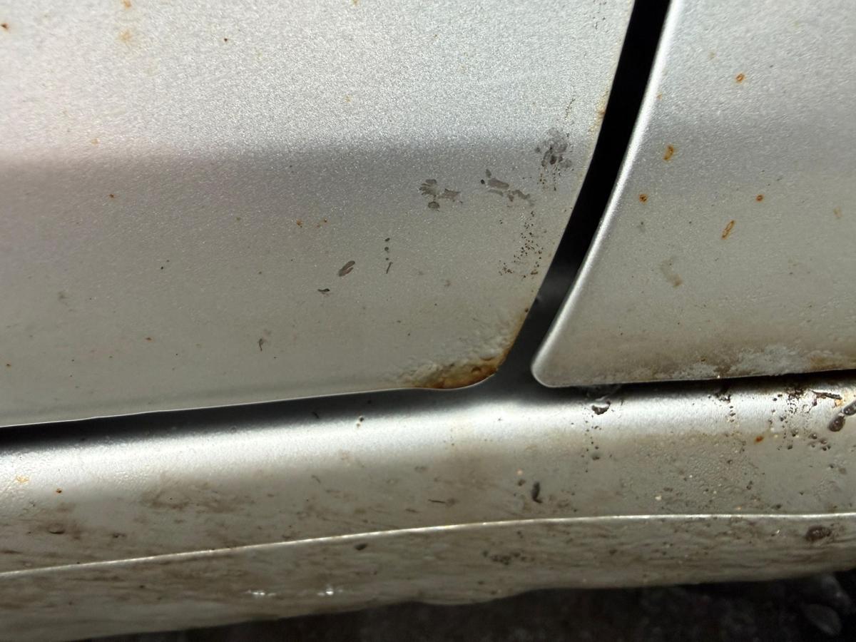 Skoda Roomster 5J original T&uuml;r vorn rechts LA7W Reflexsilber Rohbau BJ08